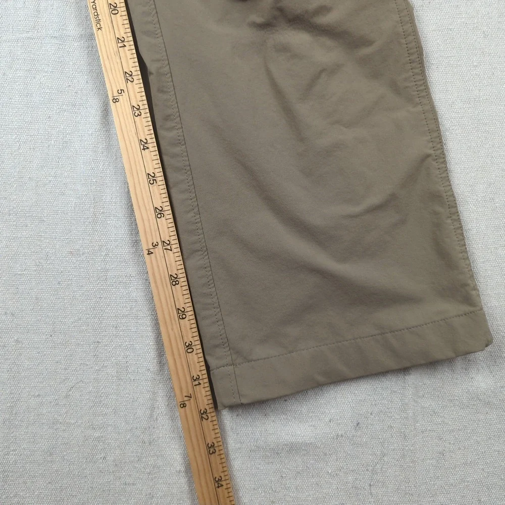 Outdoor Research Pants Mens 34x32 Brown Voodoo Stretch Zip Pocket Hiking